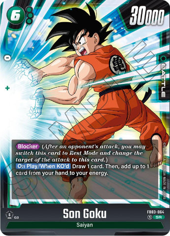 Son Goku - FB03-064 [FB03 - FB03-064]