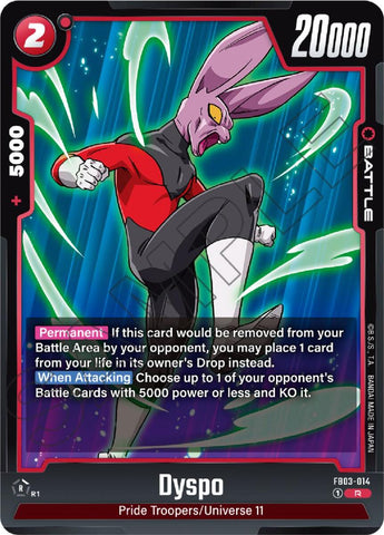 Dyspo - FB03-014 [FB03 - FB03-014]