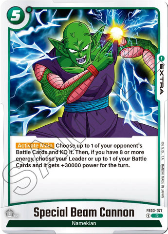 Special Beam Cannon [FB03 - FB03-077]
