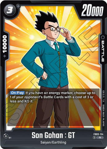 Son Gohan : GT [FB03 - FB03-114]