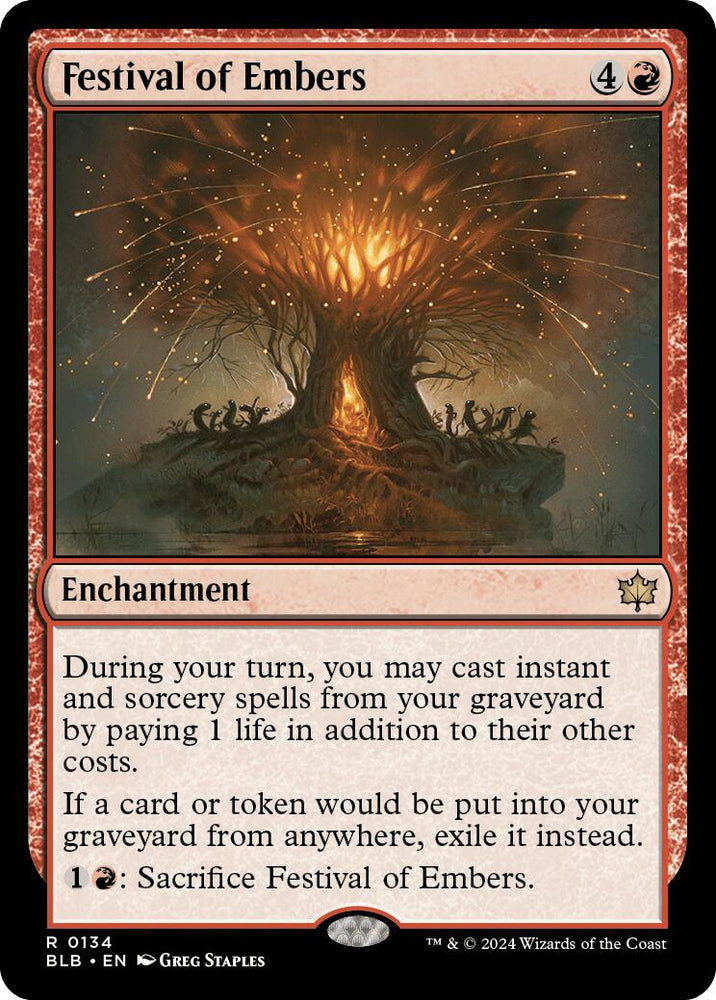 Festival of Embers [BLB - 134]