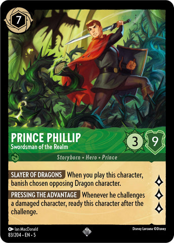 Prince Phillip - Swordsman of the Realm [5 - 83/204]