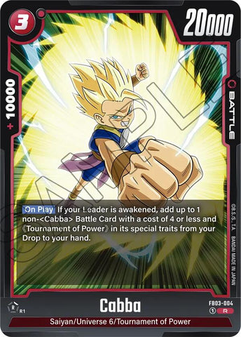 Cabba [FB03 - FB03-004]