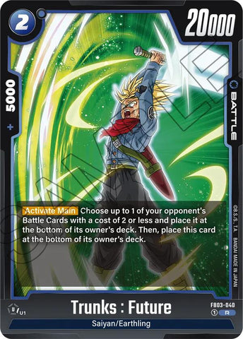 Trunks : Future [FB03 - FB03-040]