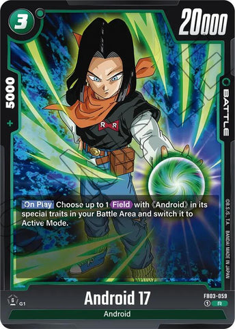 Android 17 [FB03 - FB03-059]