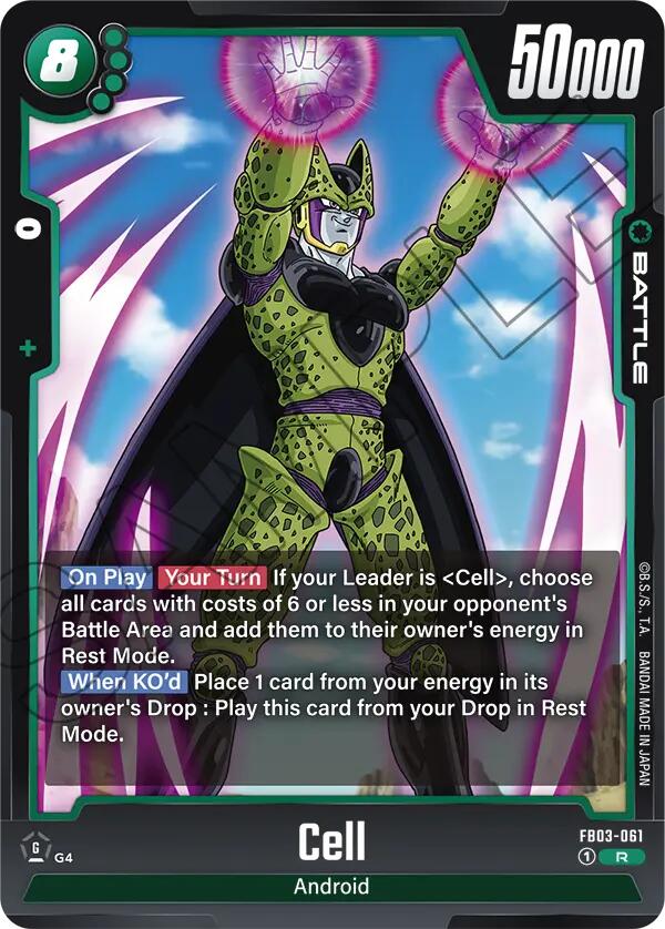 Cell - FB03-061 [FB03 - FB03-061]