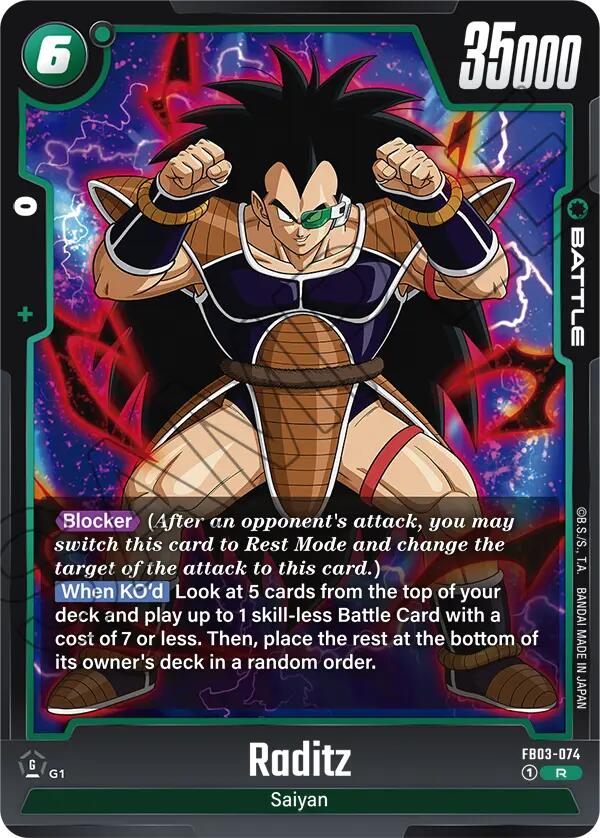 Raditz - FB03-074 [FB03 - FB03-074]