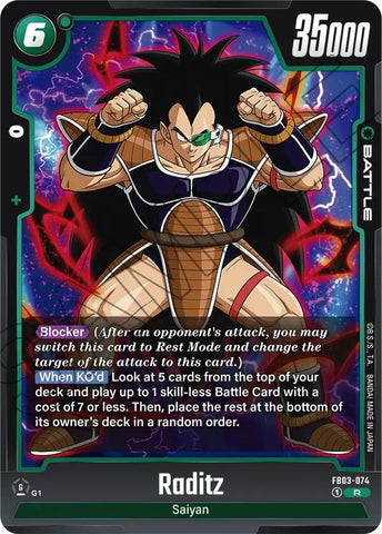 Raditz - FB03-074 [FB03 - FB03-074]