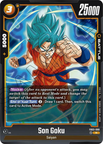Son Goku - FB03-080 [FB03 - FB03-080]