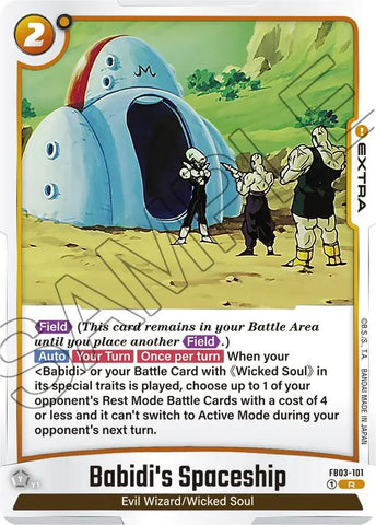 Babidi's Spaceship [FB03 - FB03-101]
