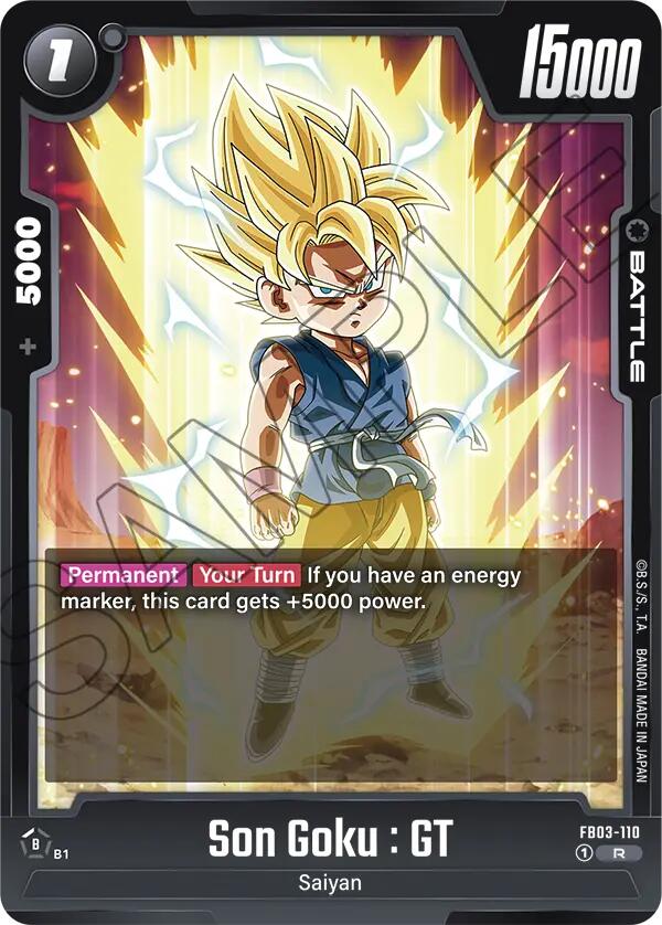Son Goku : GT - FB03-110 [FB03 - FB03-110]