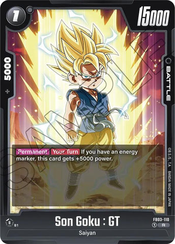 Son Goku : GT - FB03-110 [FB03 - FB03-110]