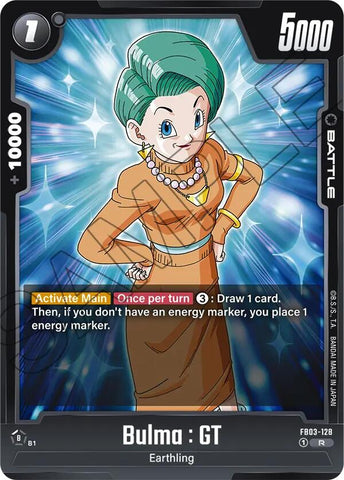 Bulma : GT [FB03 - FB03-128]