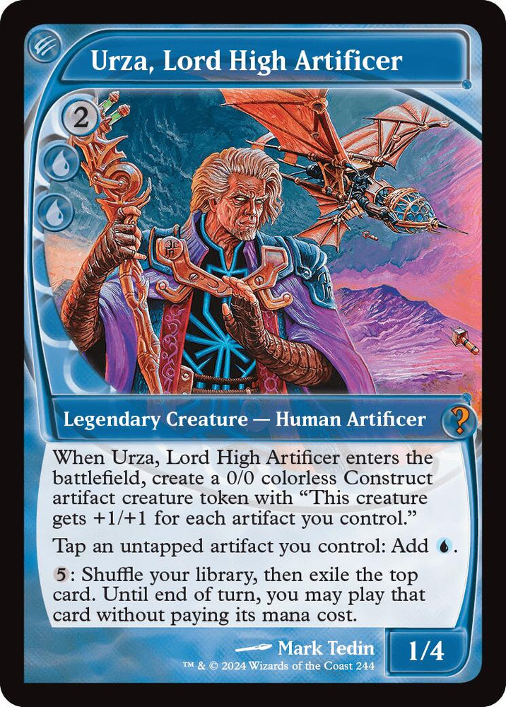 Urza, Lord High Artificer (Future Sight) [MB2 - 244]