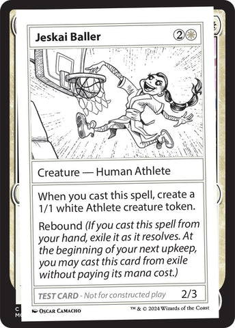 Jeskai Baller [MB2PC - N/A]