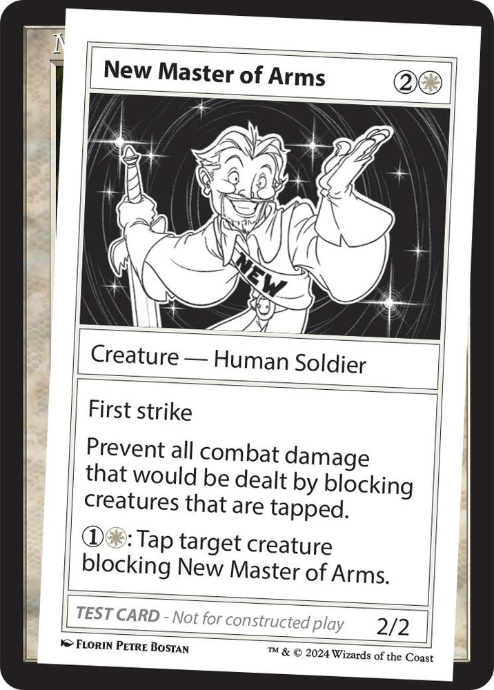 New Master of Arms [MB2PC - N/A]