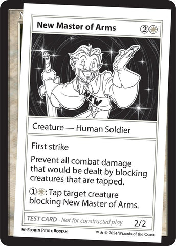New Master of Arms [MB2PC - N/A]
