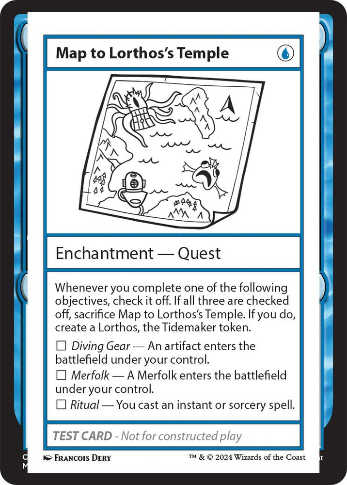 Map to Lorthos's Temple [MB2PC - N/A]