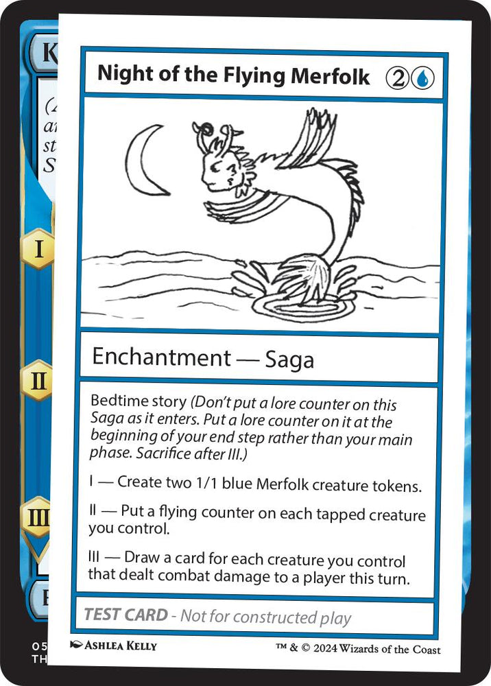 Night of the Flying Merfolk [MB2PC - N/A]