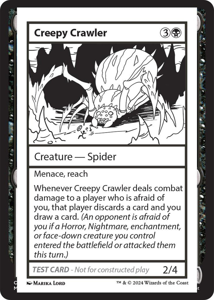 Creepy Crawler [MB2PC - N/A]