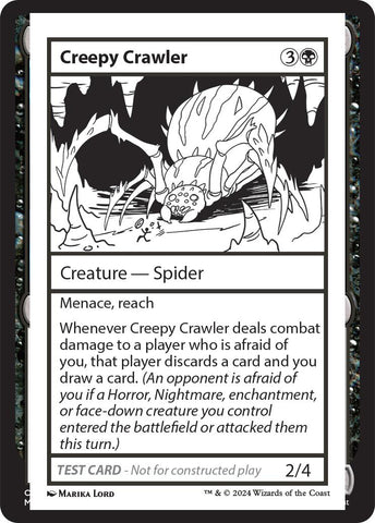 Creepy Crawler [MB2PC - N/A]