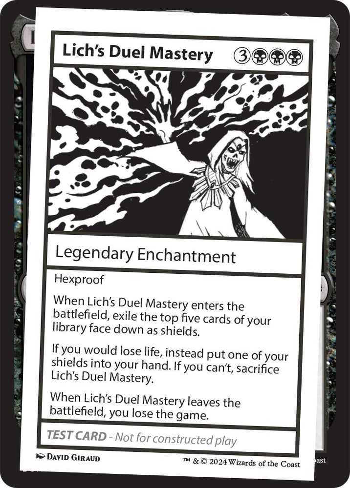 Lich's Duel Mastery [MB2PC - N/A]