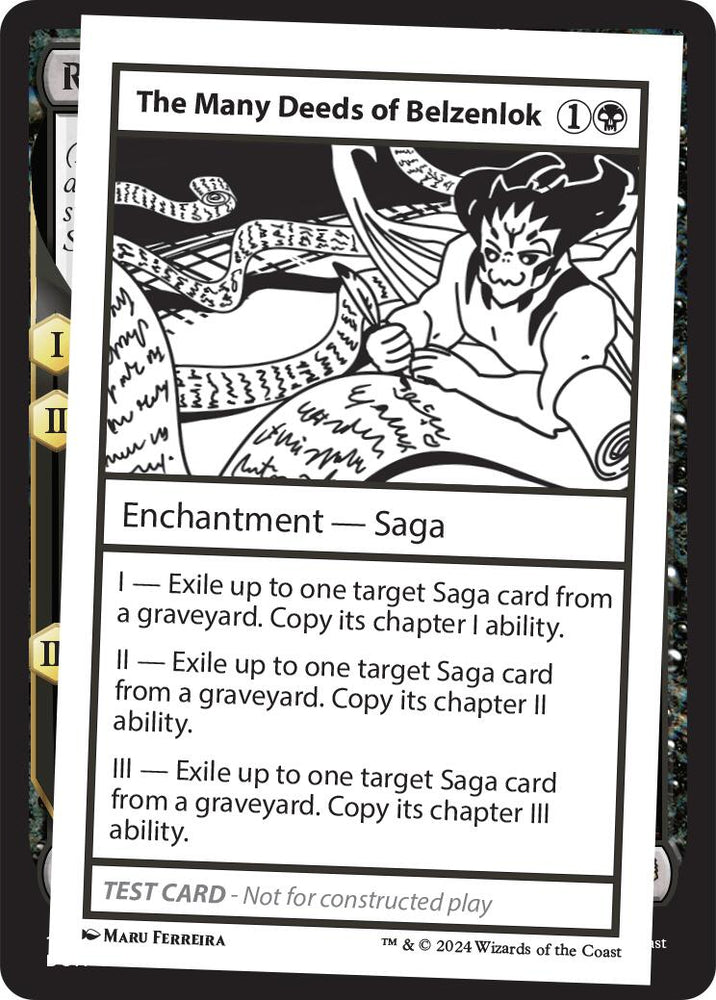 The Many Deeds of Belzenlok [MB2PC - N/A]