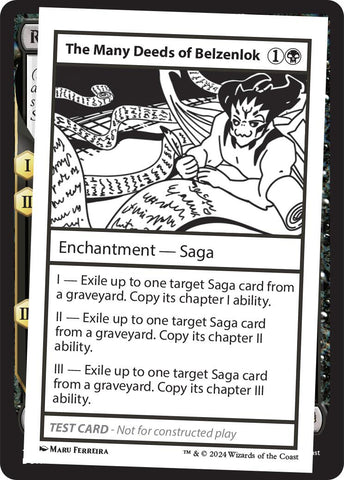 The Many Deeds of Belzenlok [MB2PC - N/A]