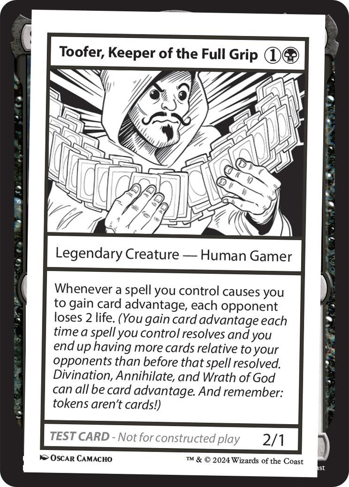Toofer, Keeper of the Full Grip [MB2PC - N/A]