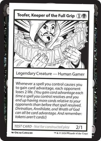 Toofer, Keeper of the Full Grip [MB2PC - N/A]