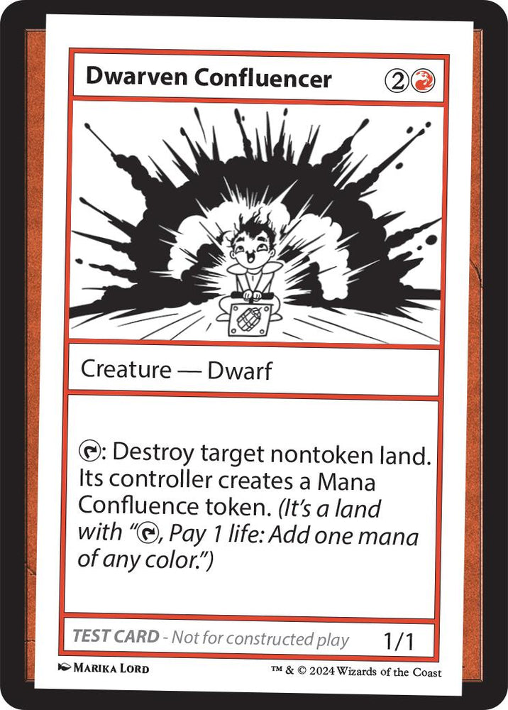Dwarven Confluencer [MB2PC - N/A]