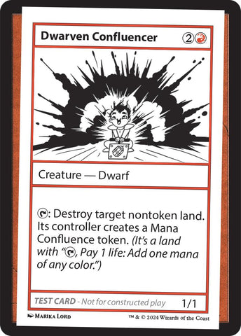 Dwarven Confluencer [MB2PC - N/A]