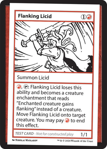 Flanking Licid [MB2PC - N/A]