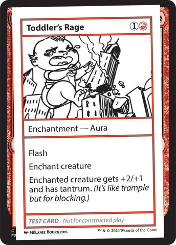 Toddler's Rage [MB2PC - N/A]
