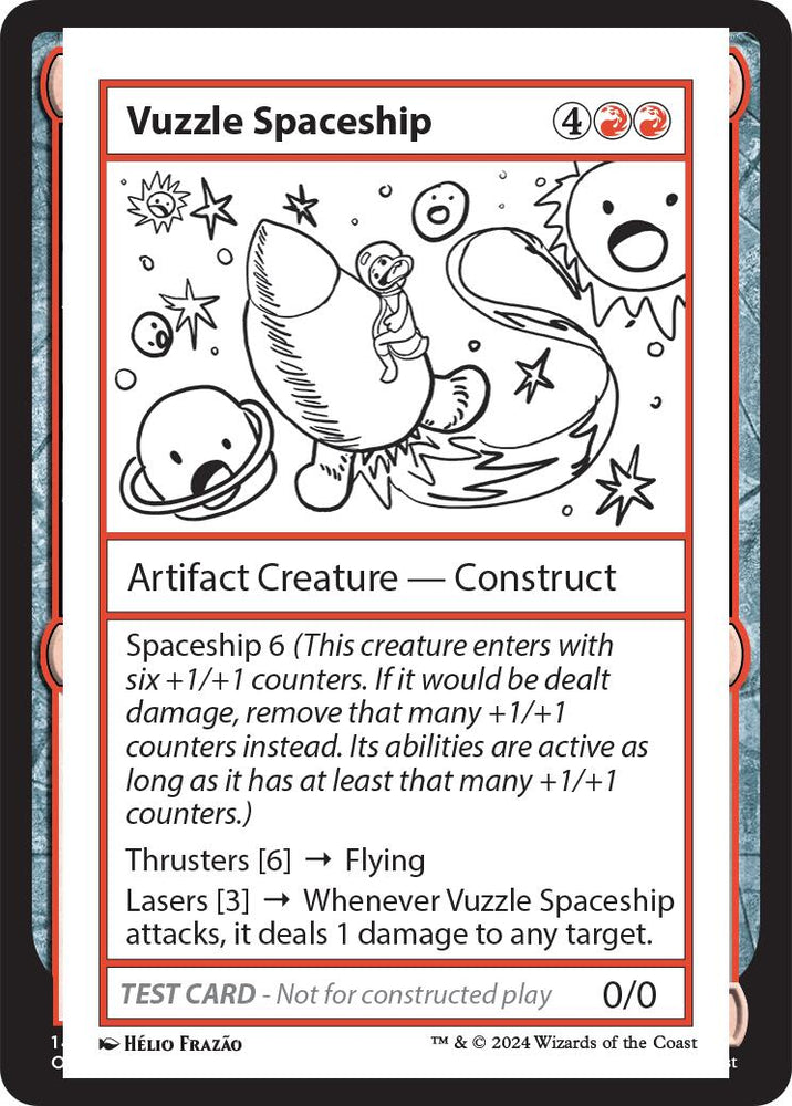 Vuzzle Spaceship [MB2PC - N/A]