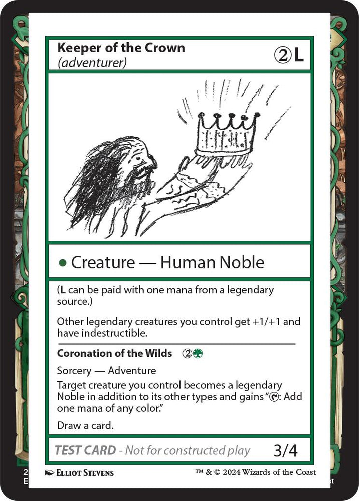 Keeper of the Crown (adventurer) [MB2PC - N/A]