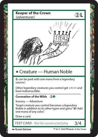 Keeper of the Crown (adventurer) [MB2PC - N/A]