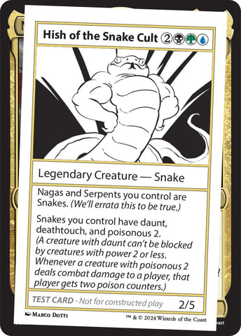 Hish of the Snake Cult [MB2PC - N/A]