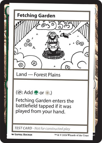 Fetching Garden [MB2PC - N/A]