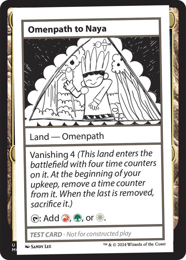 Omenpath to Naya [MB2PC - N/A]