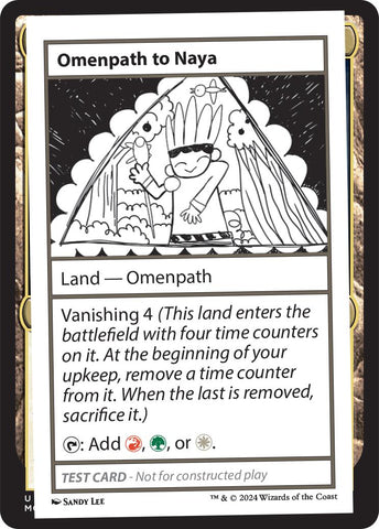 Omenpath to Naya [MB2PC - N/A]