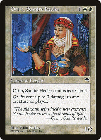 Orim, Samite Healer [TMP - 33]