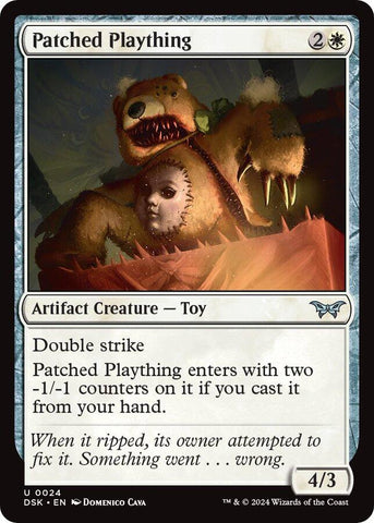 Patched Plaything [DSK - 24]