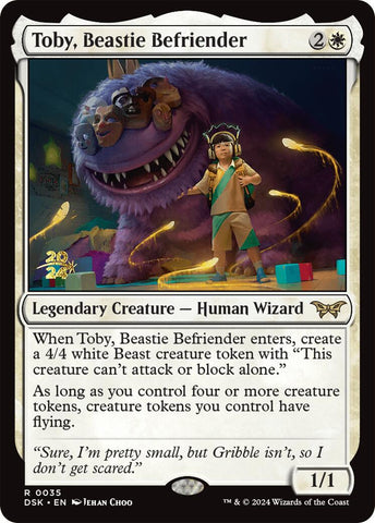 Toby, Beastie Befriender [PRE - 35]