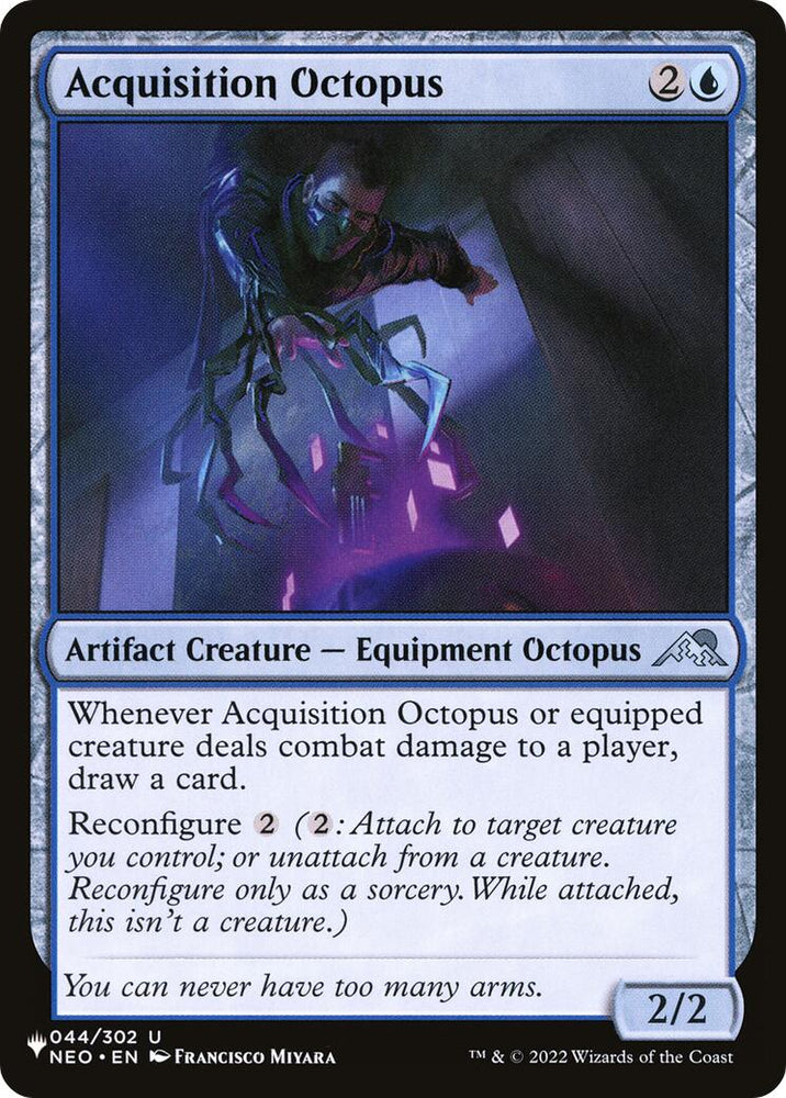 Acquisition Octopus [LIST - 044/302]