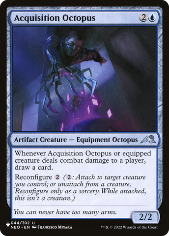 Acquisition Octopus [LIST - 044/302]