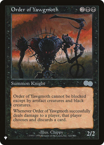 Order of Yawgmoth (USG) [LIST - 144/350]