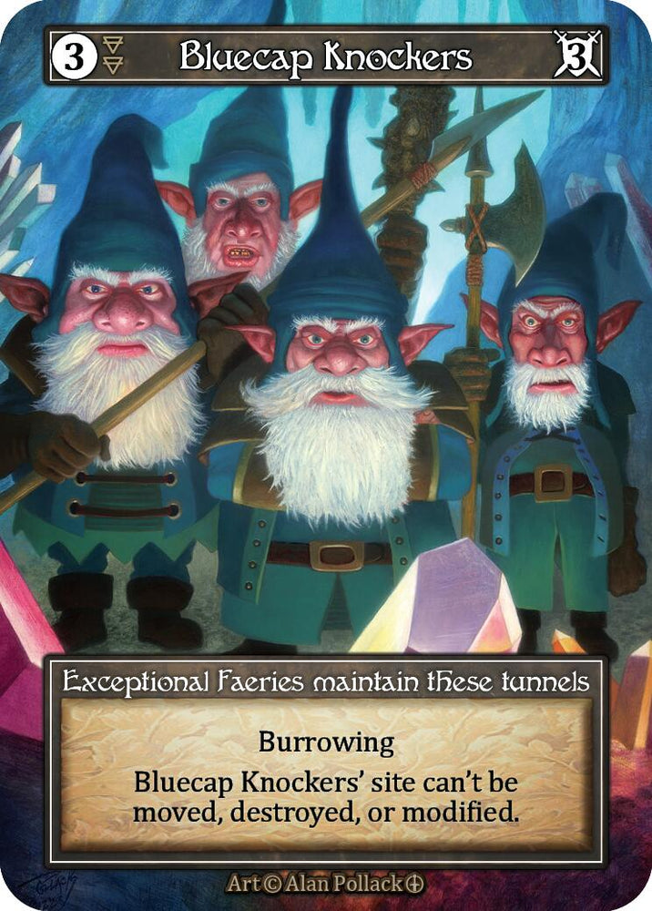 Bluecap Knockers (Foil) [ART - 000]