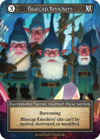 Bluecap Knockers (Foil) [ART - 000]