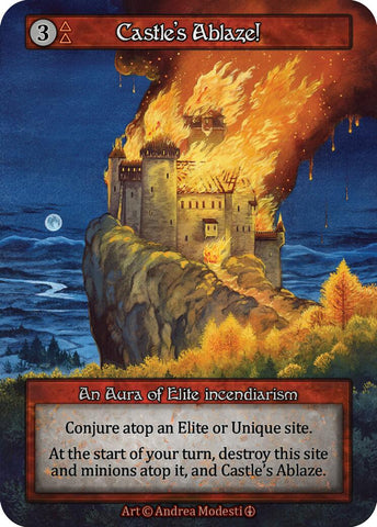Castle's Ablaze! [ART - 000]